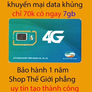 sim 4g viettel