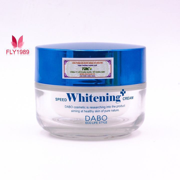 Kem dưỡng trắng da Mờ thâm nám Dabo Speed Whitening 50ml