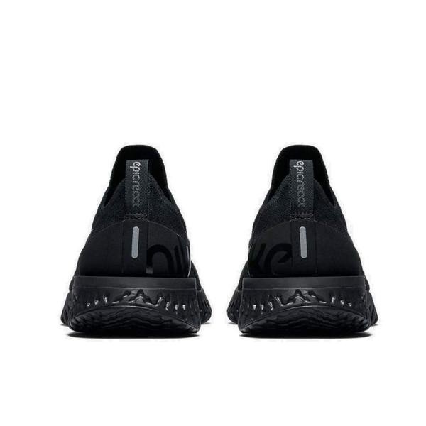 Hàng Có Sẵn Giày Chạy Bộ Màu Đen Trơn Mềm Mại Thoải Mái Thời Trang unisex Epc Rect Chất Lượng Tốt