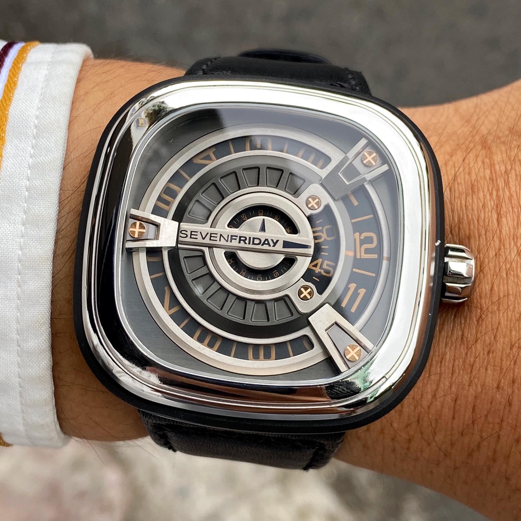 Đồng Hồ Nam  - Automatic - Hộp Gỗ, Sách, Thẻ Bảo Hành 2 năm , Khăn, Dây Cao Su Cao Cấp Tặng Kèm