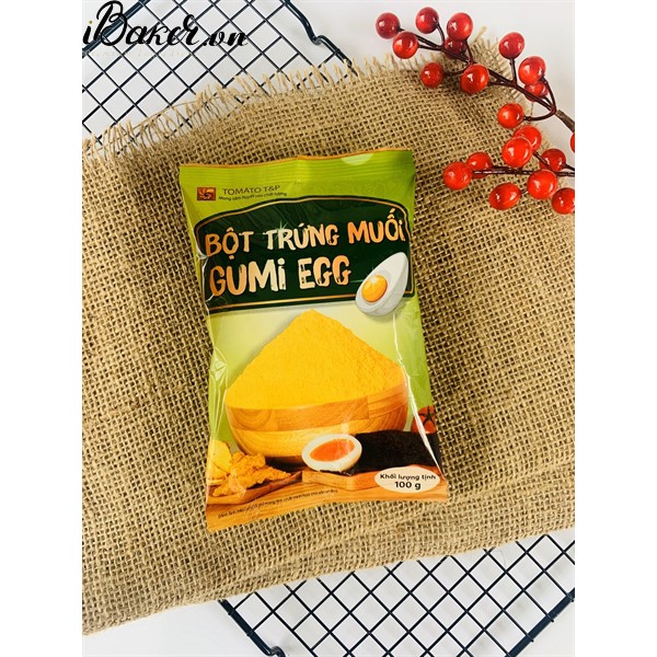 Bột trứng muối Gumi Egg gói 100g