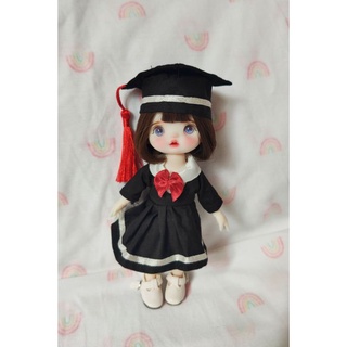 Đầm váy cho búp bê khớp 16cm - 1/8 bjd