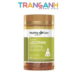 Mầm đậu nành Lecithin Healthy Care