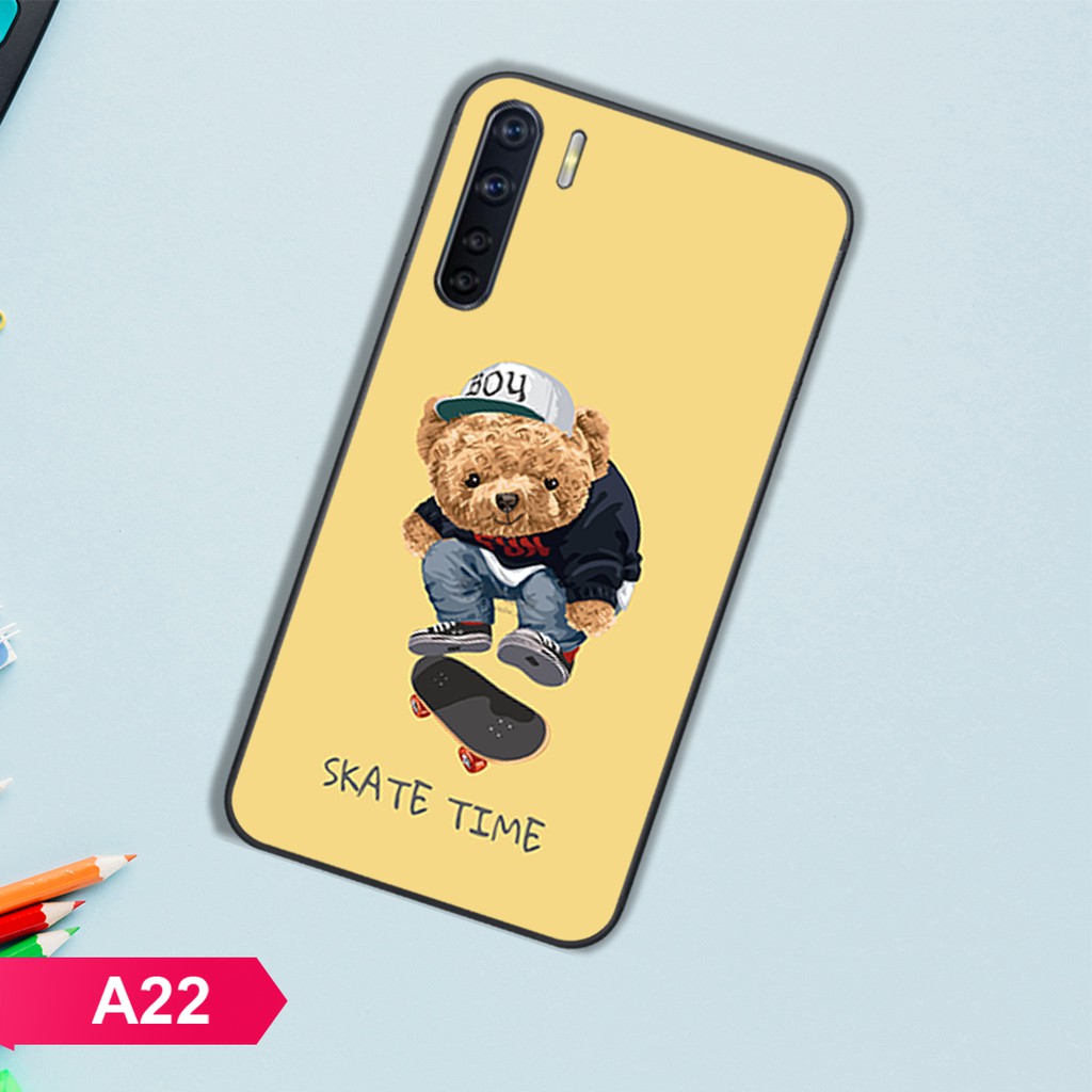 [HOT]ỐP LƯNG OPPO A91/RENO 3 HÌNH GẤU MẬP CỰC ĐÁNG YÊU-GIÁ CỰC SỐC