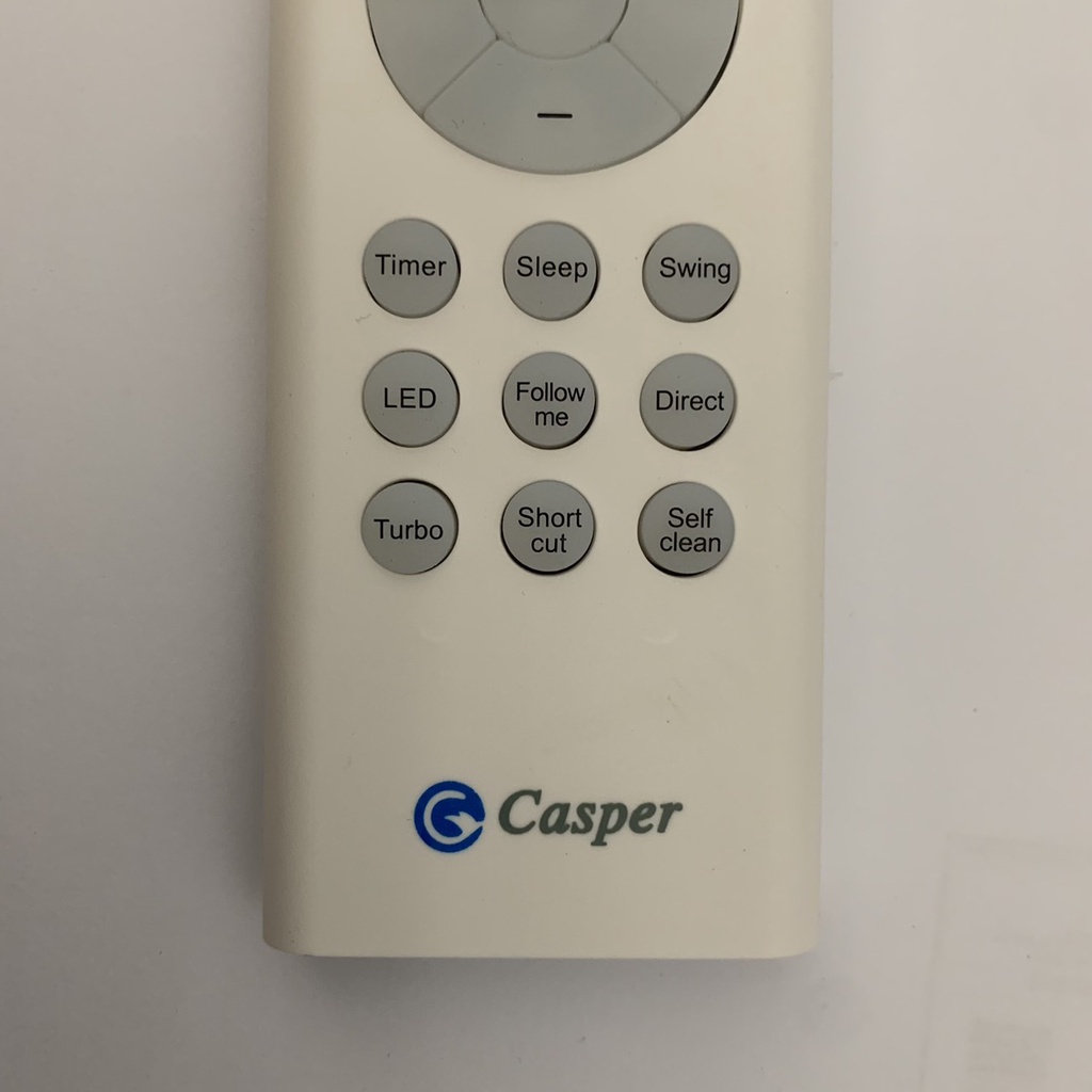 Điều khiển điều hòa Casper Remote máy lạnh Casper đời mới Hàng Chính Hãng