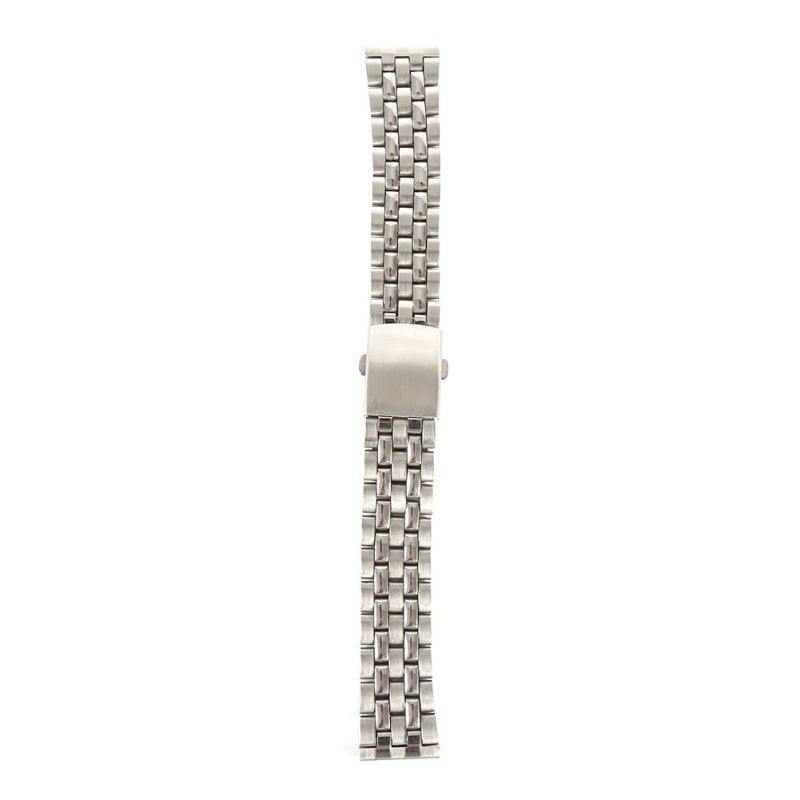 Watchband Classic Stainless Steel Fold Buckle Wristwatch Watch Strap