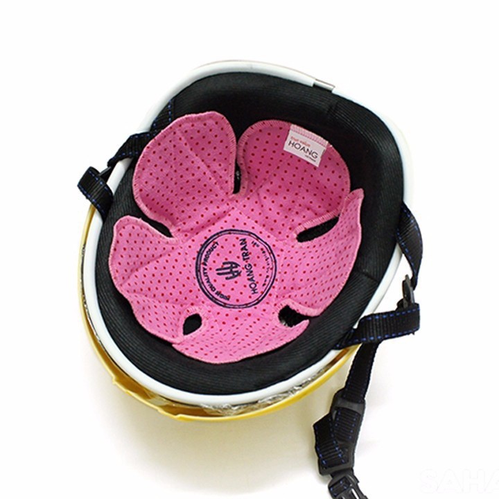 Tấm lót mũ bảo hiểm hàng đẹp nhiều màu