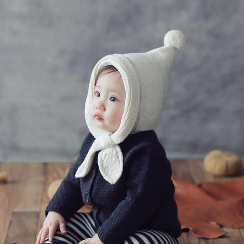 Nón Len Dễ Thương Cho Bé Sơ Sinh