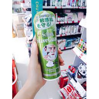 Bọt cạo râu Schick ShaveGuard