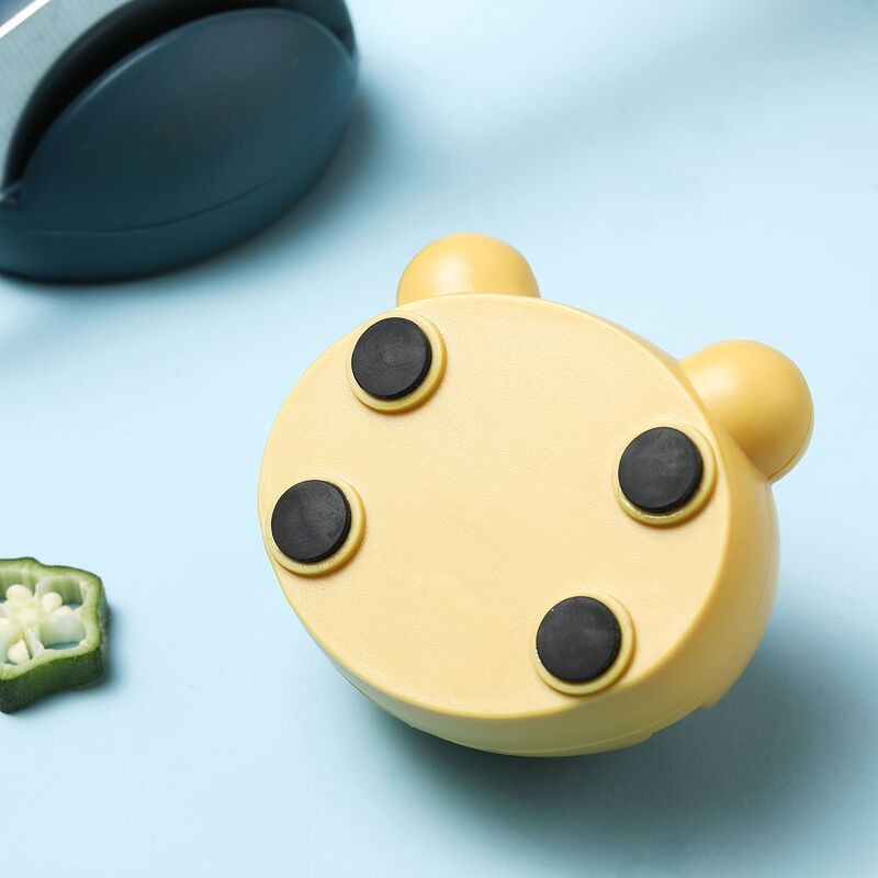 Đá mài dao kéo mini hình ếch