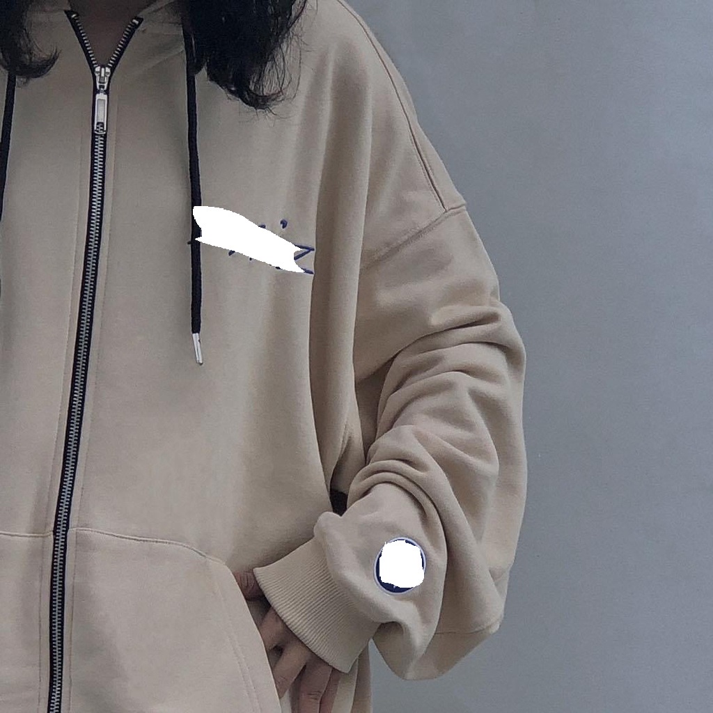 Áo khoác Sadboiz vintage hoodie Zipper áo khoác dây kéo vintage full tag
