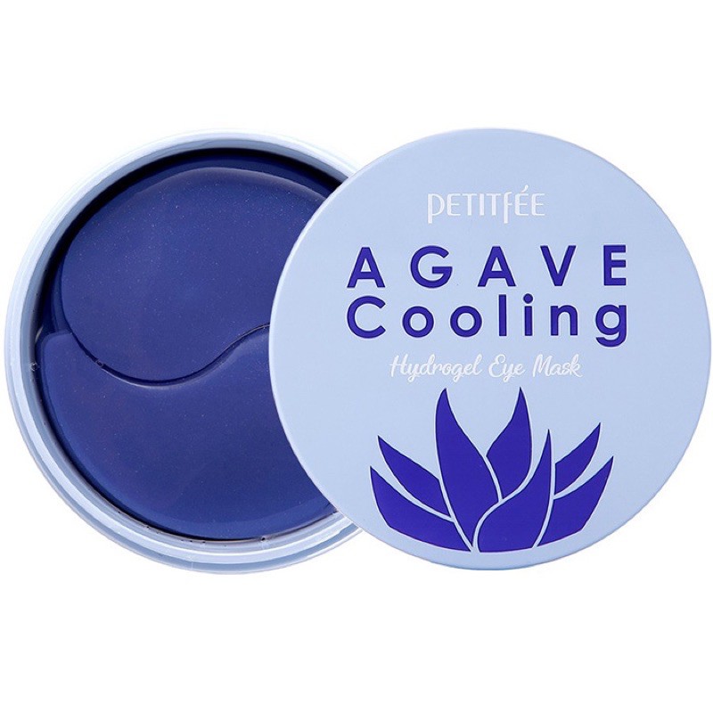 PETITFÉE - Agave Cooling Hydrogel Eye Mask | mặt nạ mắt hydrogel với cây thùa