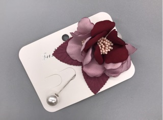 *[Set 10c] - Bìa đựng kẹp tóc, nguyên phụ liệu làm đồ thủ công, kẹp tóc, phụ kiện tóc