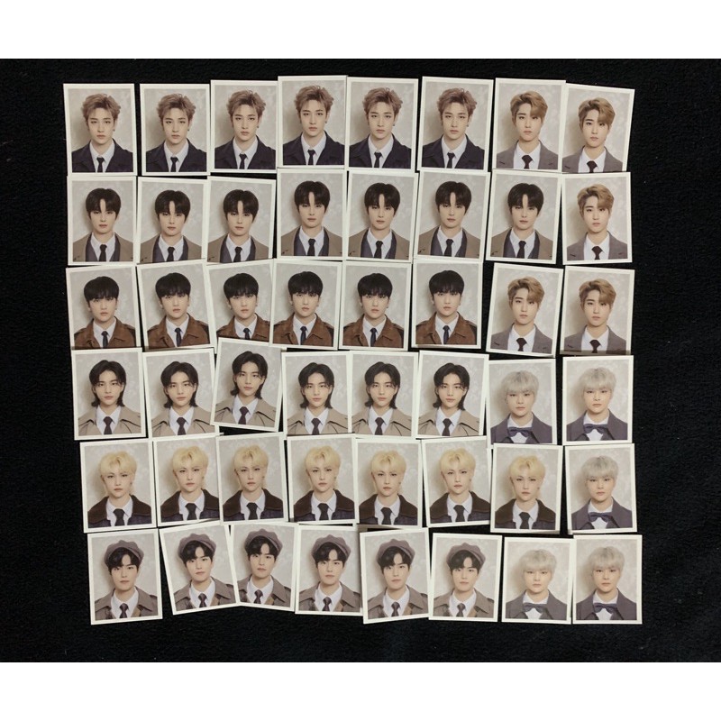 Ảnh thẻ ID Stray Kids