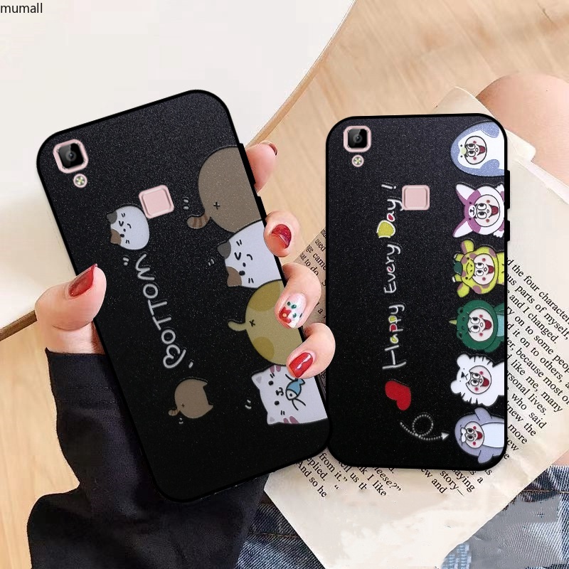 VIVO Y51 Y55 Y53 Y69 Y71 Y81 Y91i Y91C Y93 Y95 Y97 X21 UD X23 Z5X Y17 2019 Bottom Silicon Case