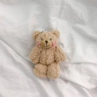 Móc Khóa Hình Gấu Nâu Đáng Yêu