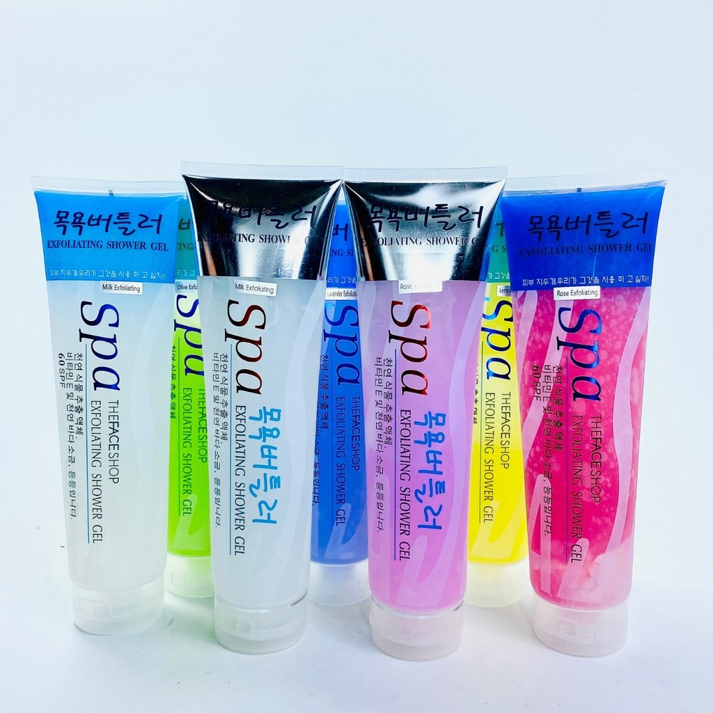 Tẩy tế bào chết SPA Hàn Quốc 350ml - Gel tẩy tế bào chết toàn thân, dưỡng da trắng sáng, tẩy da chết body TT01 | BigBuy360 - bigbuy360.vn