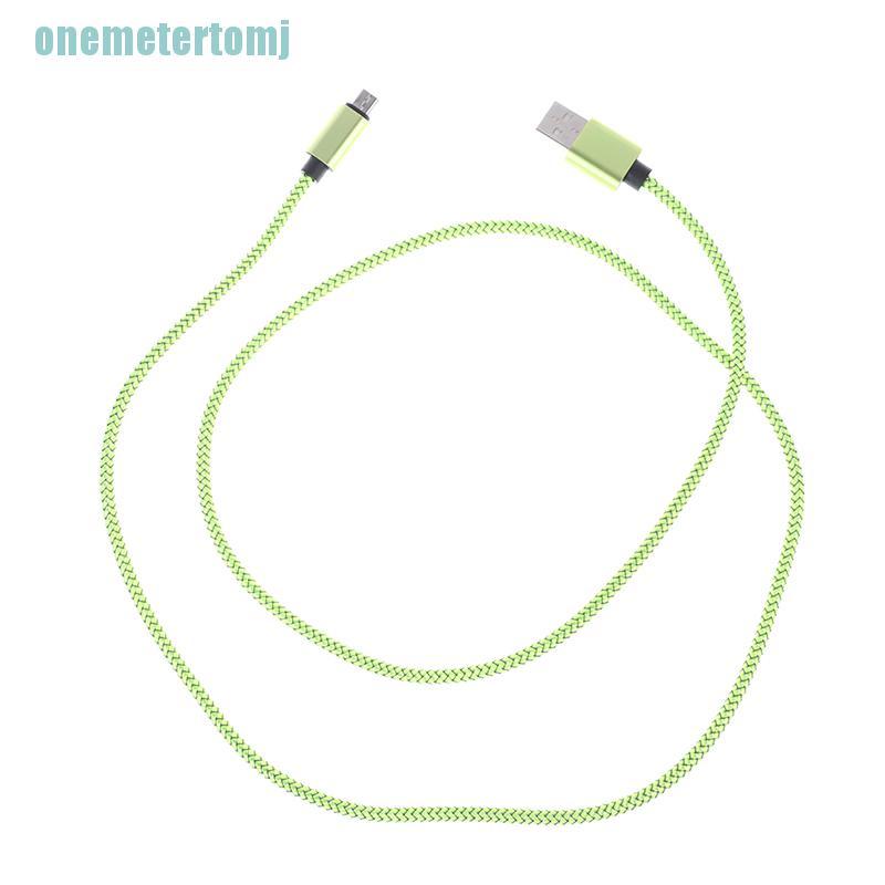 【ter】TYPE C and android Cable 1M Fast Charger Data usb Cables For mobile phone