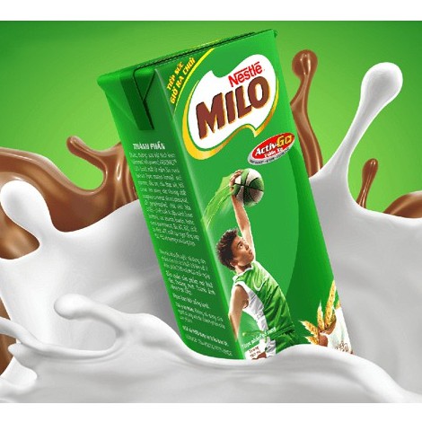 [SIÊU RẺ] THÙNG SỮA MILO LÚA MẠCH 180ML.