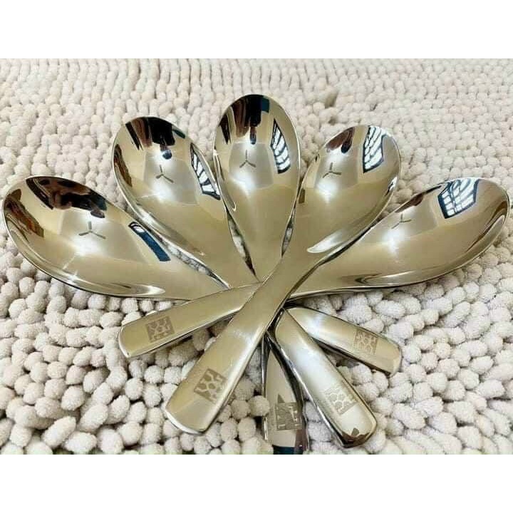 SET 5 THÌA INOX ZWILLING