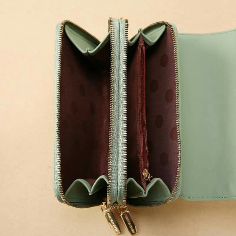 Túi xách FY khóa kéo đeo vai siêu xinh