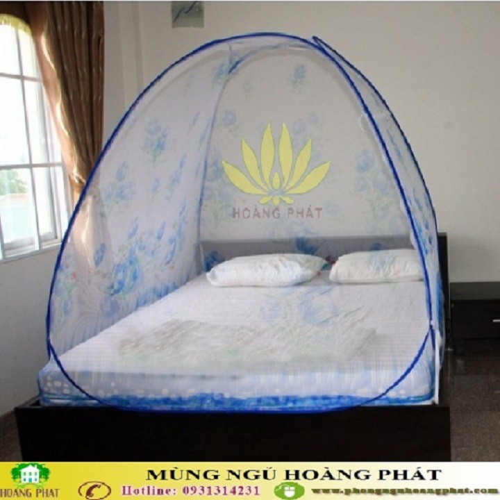 Mùng chụp tự bung 1m8 x 2m [FREESHIP] Màn chụp 1m8