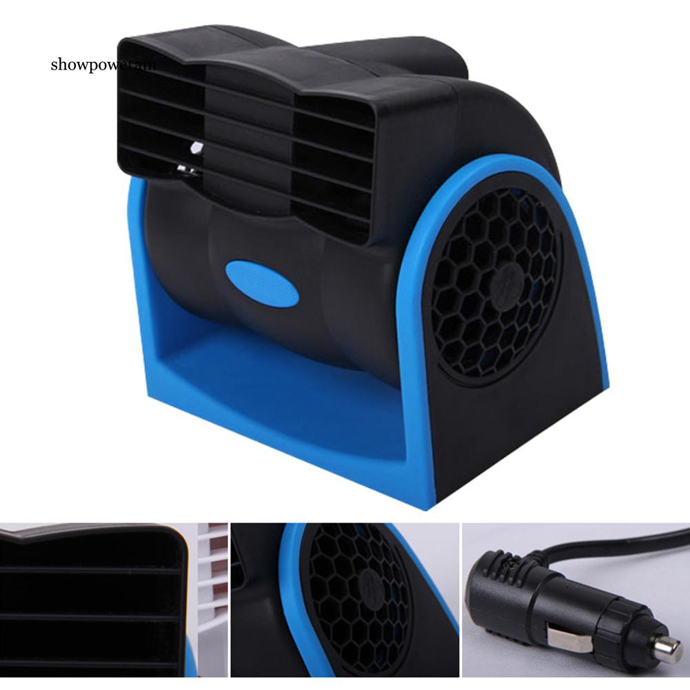 Quạt làm mát mini không khí 12V cho xe hơi