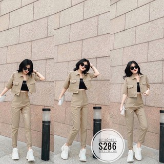 Bigsize Set bộ vest S286