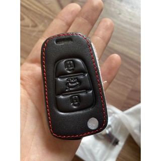 (Tặng quà) Bao Da Chìa Khoá Kia Morning , Caren, Forte, Sorento, Rio, Sportage - khóa có chìa