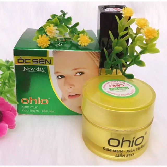 Kem Mụn - Xoá Thâm - Liền Sẹo OHIO 15g