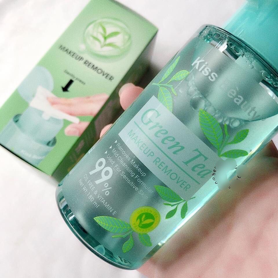 Nước tẩy trang trà xanh KissBeauty 180ml | BigBuy360 - bigbuy360.vn
