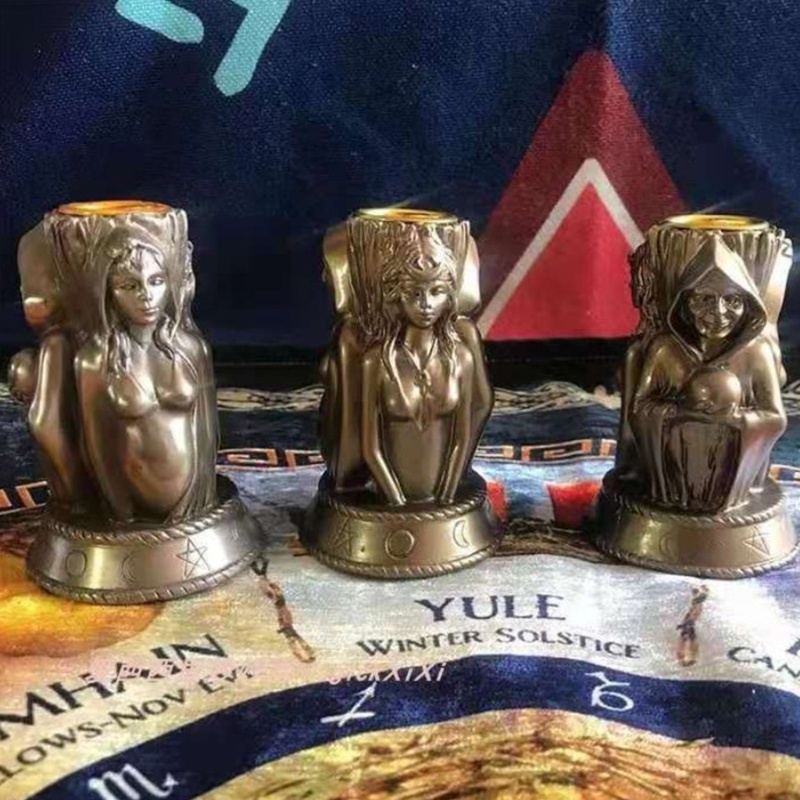 Khuôn Silicone Làm Nến Xà Phòng Thủ Công Hình Nữ Thần