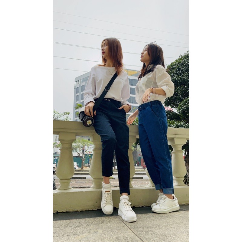 [Sẵn] QUẦN BAGGY 2 MÀU XANH- ĐEN MADE IN VIETNAM 💜 | BigBuy360 - bigbuy360.vn