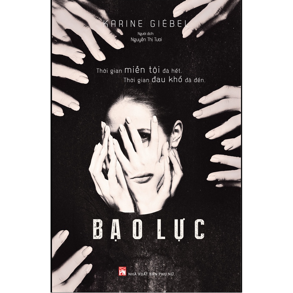 Sách - Bạo lực - Karine Giébel