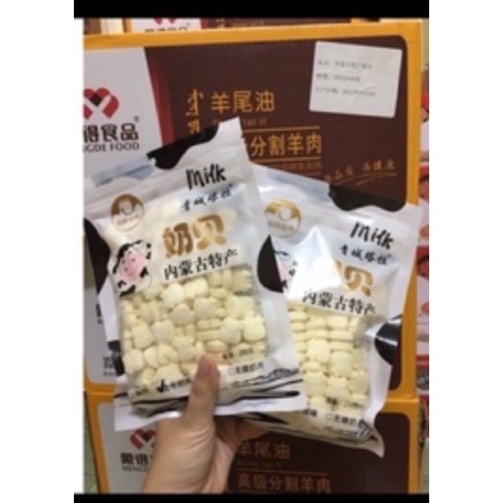 kẹo sữa non