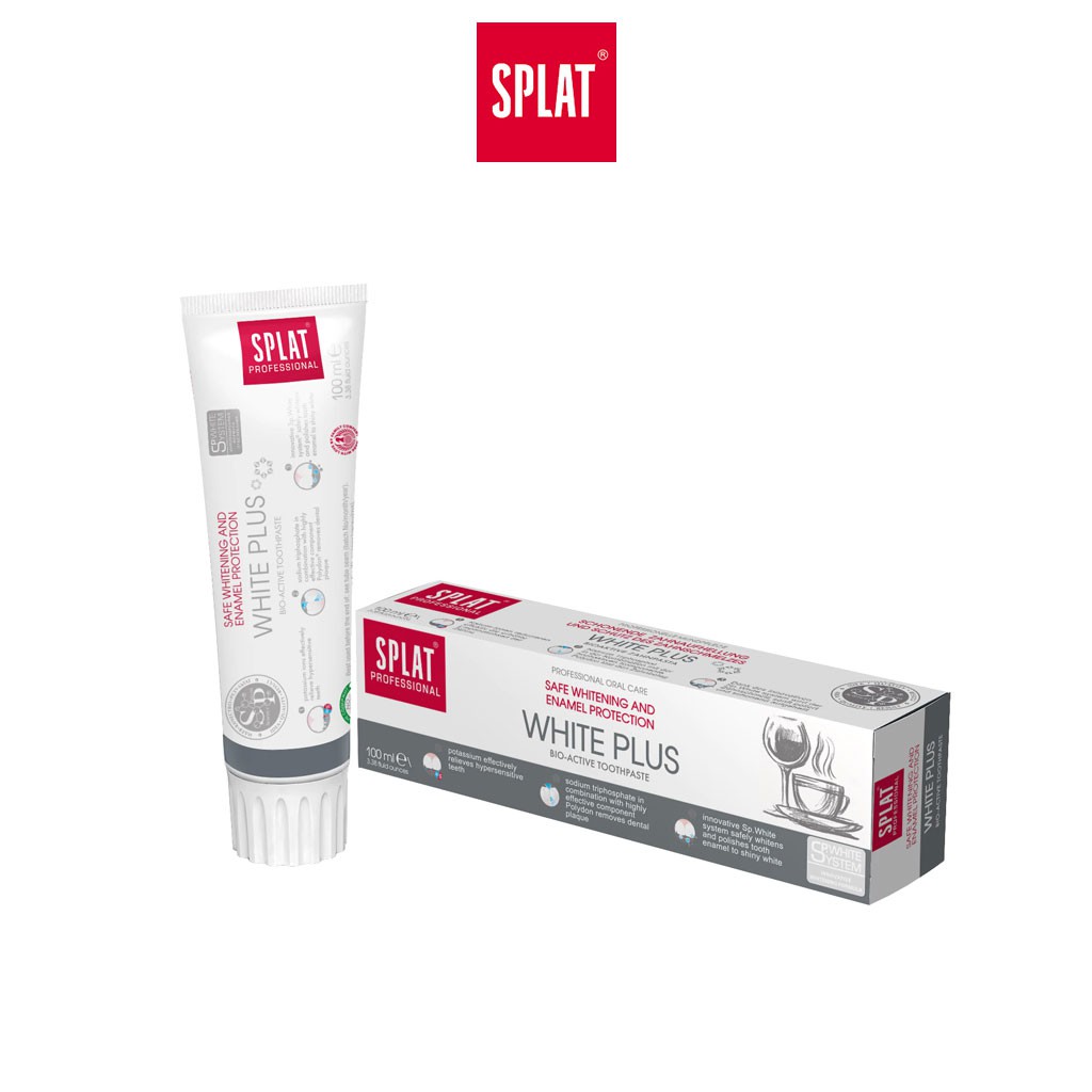 Kem Đánh Răng Splat White Plus Professional Series (40ml) - Chính hãng 100%
