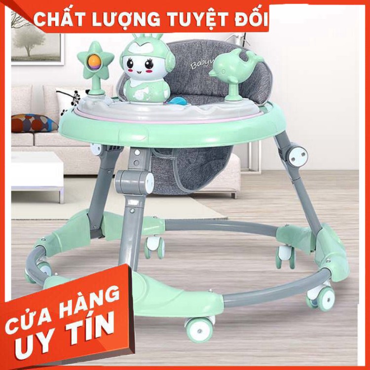 Xe tập đi con thỏ có nhạc