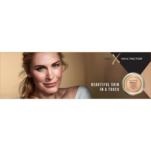 Paris France Beauty - Phấn Nền Mịn Da Max Factor X Miracle Touch Skin Smoothing 11.5g | BigBuy360 - bigbuy360.vn