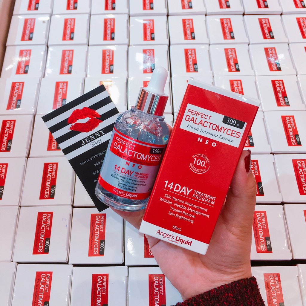 [GỐC 490k]NƯỚC THẦN DƯỠNG DA ANGEL'S LIQUID PERFECT GALACTOMYCES 14 DAYS TREATMENT ESSENCE | BigBuy360 - bigbuy360.vn