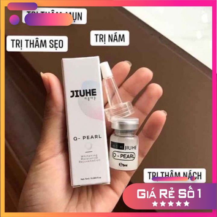 [ XẢ KHO SIÊU RẺ ] 💓COMBO 3 CHAI💓 Serum JIUHE HÀN QUỐC phiên bản mới không có vòi