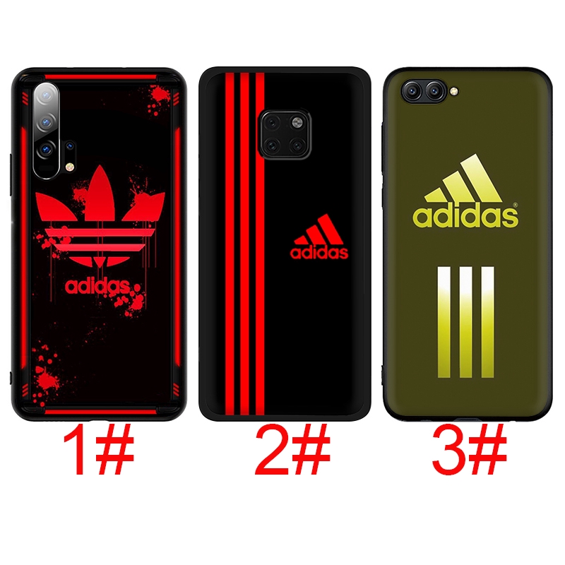 B11 Adidas Huawei Y6 Y7 Y9 Prime 2018 2019 Mate 10 20 30 Lite Pro Soft Phone Case