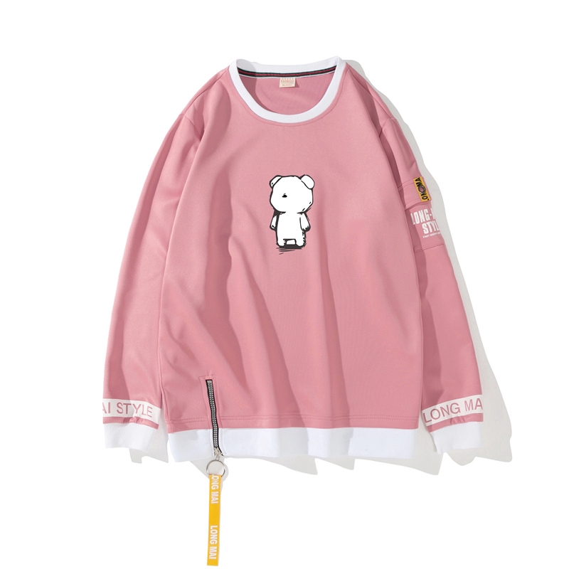 Áo hoodie nam phong cách mạng đen | BigBuy360 - bigbuy360.vn