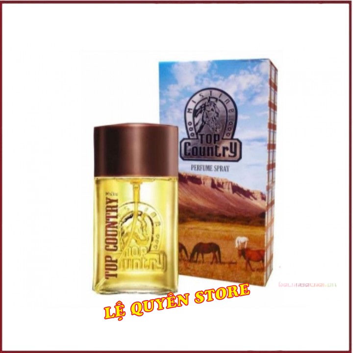 [ HÀNG CHÍNH HÃNG ] 🌰Nước Hoa Con Ngựa 🌰Top Country Thái Lan 50ml | BigBuy360 - bigbuy360.vn