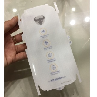 Dán chống va đập PPF IPhone 6 plus /6s plus full lưng và viền