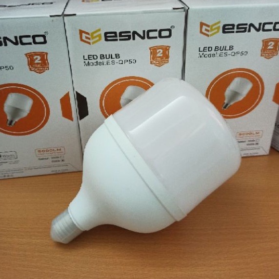 Bóng đèn LED trụ 40W ánh sáng trắng 6500K tiết kiệm điện năng - LED FESTIVAL