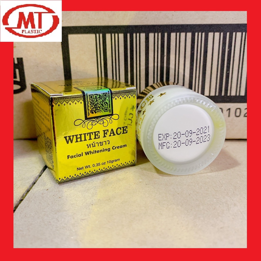 [chính hãng ] Kem white face Thái Lan dưỡng trắng da đánh bay mụn nám hộp 10g,25g mẫu mới nhất