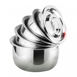Bộ nồi Inox Mishio MK-124