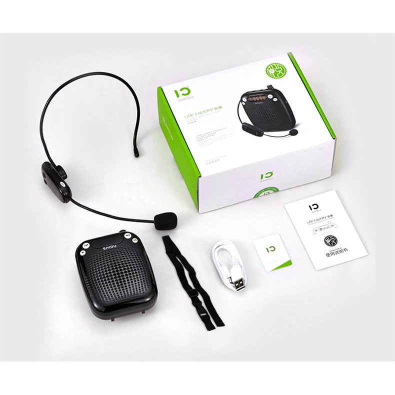 Máy trợ giảng không dây Shidu SD S611 - Hàng chính hãng