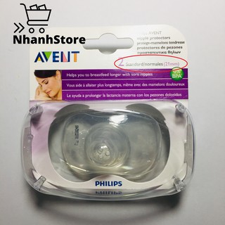 Miếng bảo vệ đầu ti Philips Avent SCF156/01(hộp 2 miếng)