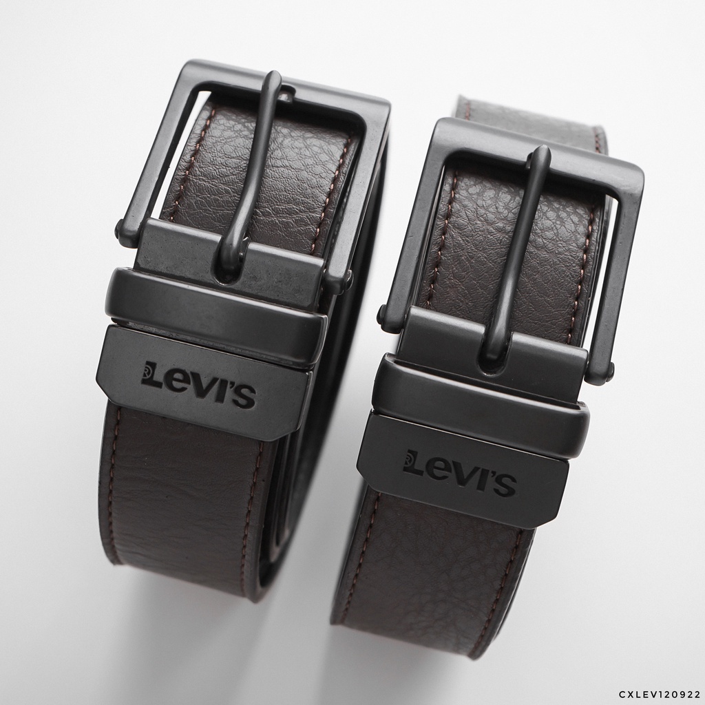 Thắt lưng 𝙇𝙚𝙫𝙞𝙨  2 mặt dây 𝙇𝙚𝙫𝙞'𝙨 hàng xuất xịn Chuẩn Auth FullBox - Không bong tróc